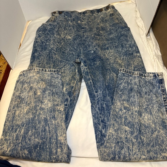 Levi's Pants - Vintage 80’s Levis Stretch Waist Mom Jeans Maternity side adjusting buttons 12